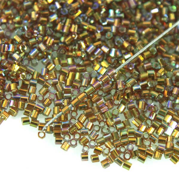 Miyuki Gold Color 2Cut Beads