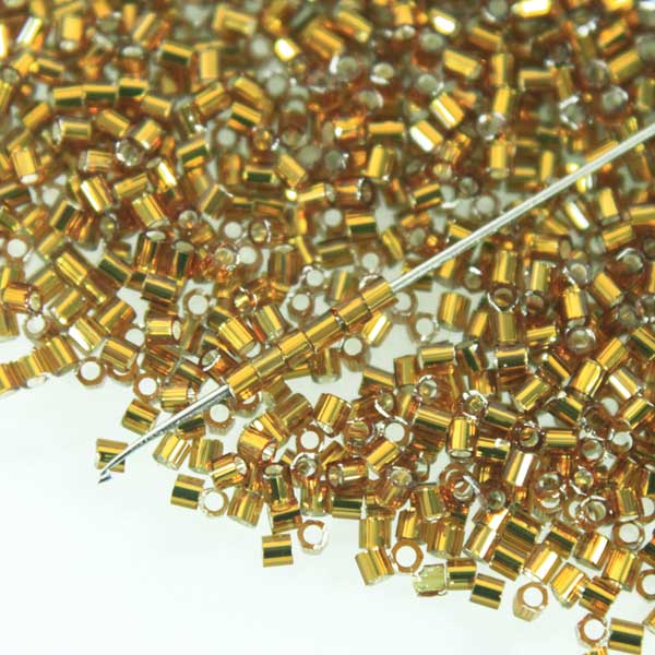 Miyuki Gold Color 2Cut Beads