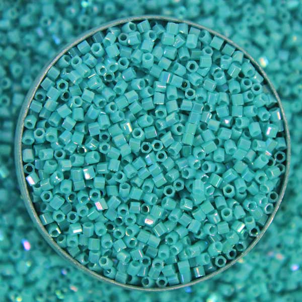 Miyuki Aqua Sea Blue Color 2Cut  Beads