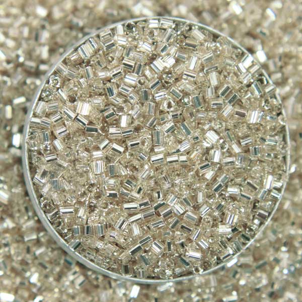 EMBDB4800 (Silver Color Cut Cylinder Beads)