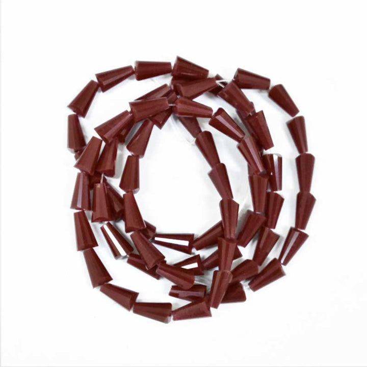  buy faceted cone beads online