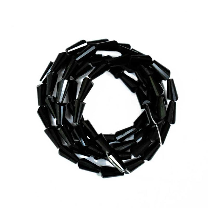 buy faceted cone beads online