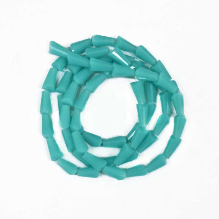 buy faceted cone beads online