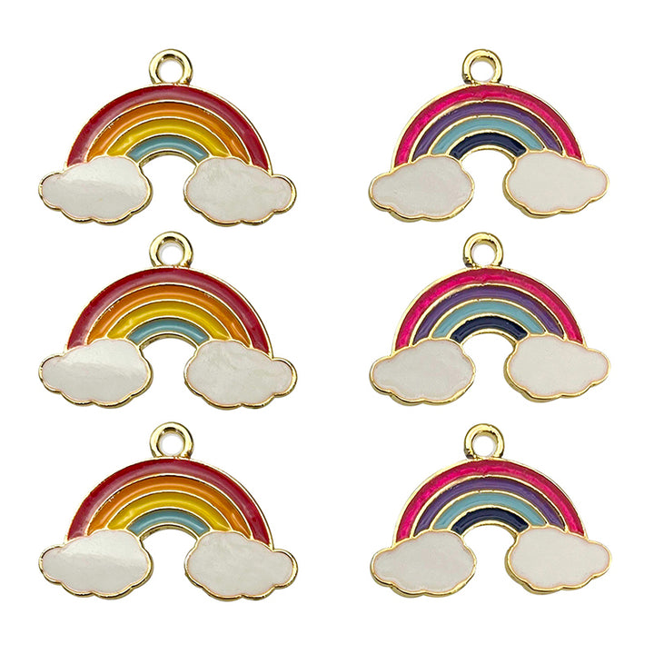 enamel pendants