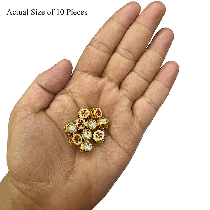 Round Rhinestones for Earring Making