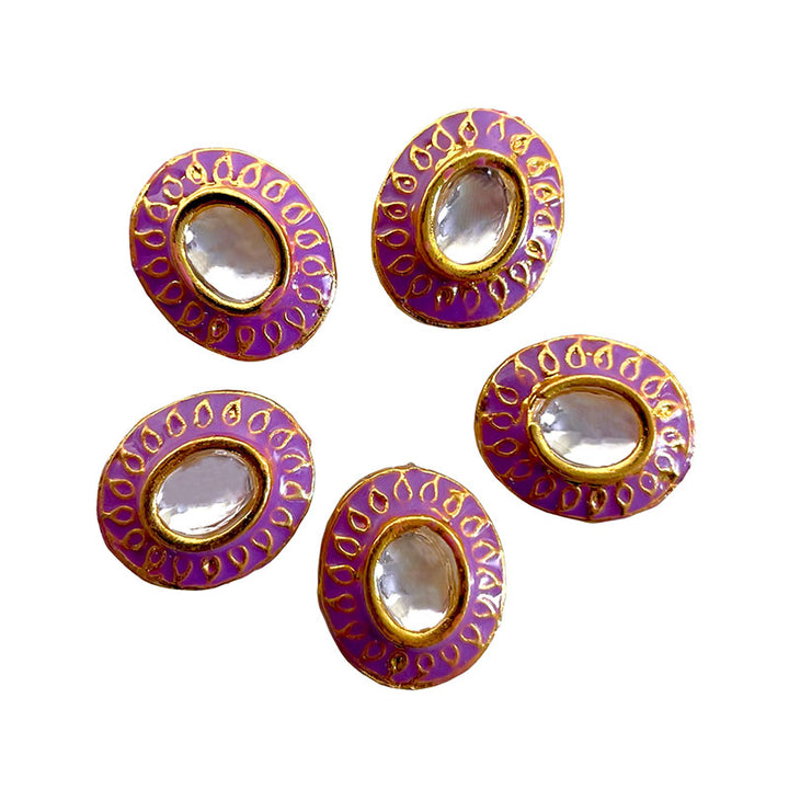 Oval Rhinestones for Bracelet Making