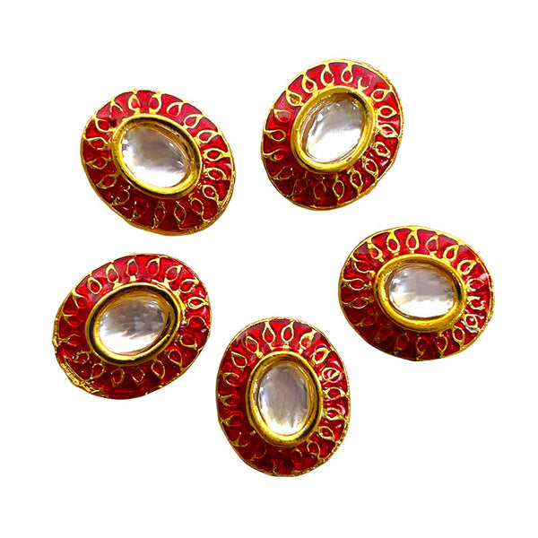 Oval Rhinestones for Earring Making