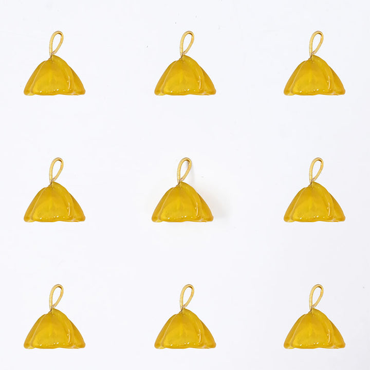 yellow Charms for DIY 