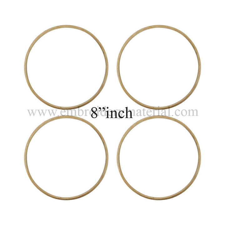 round wreath frames