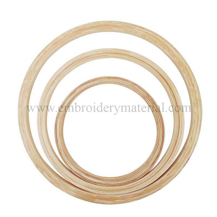 Wooden Frame Hoops