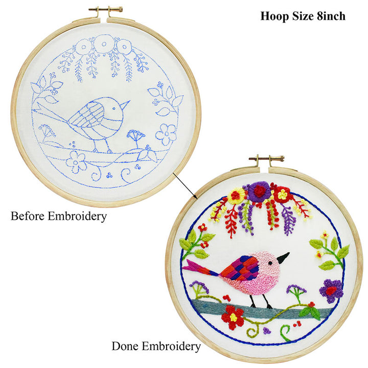 needlepoint embroidery kit