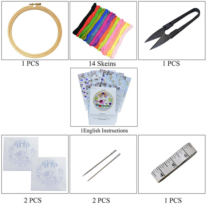 needlepoint cross stitch kit