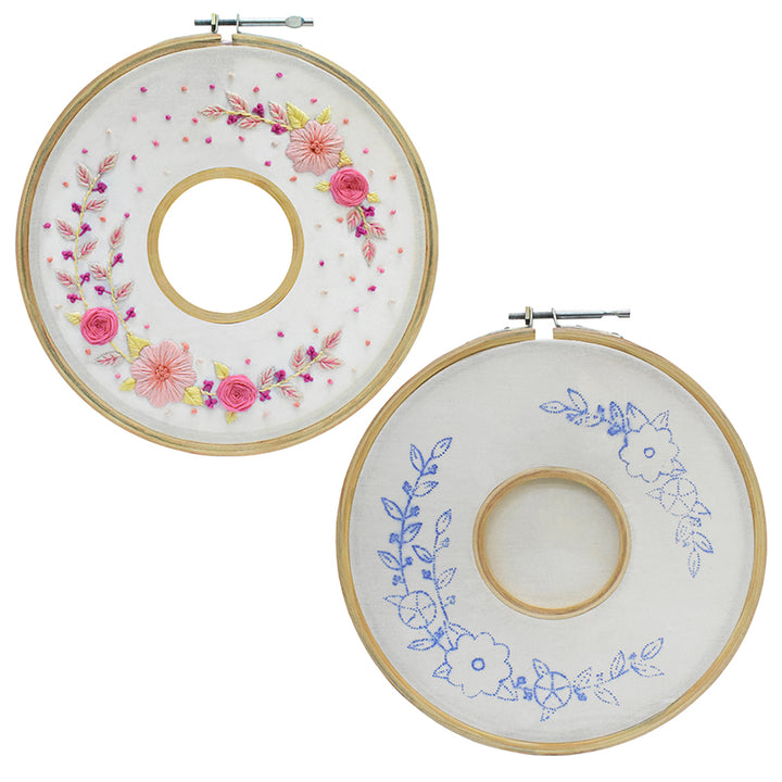  hoop wall art kit