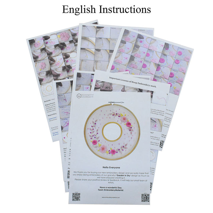 Embroidery kit
