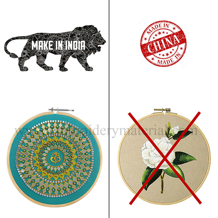 embroidery DIY kits