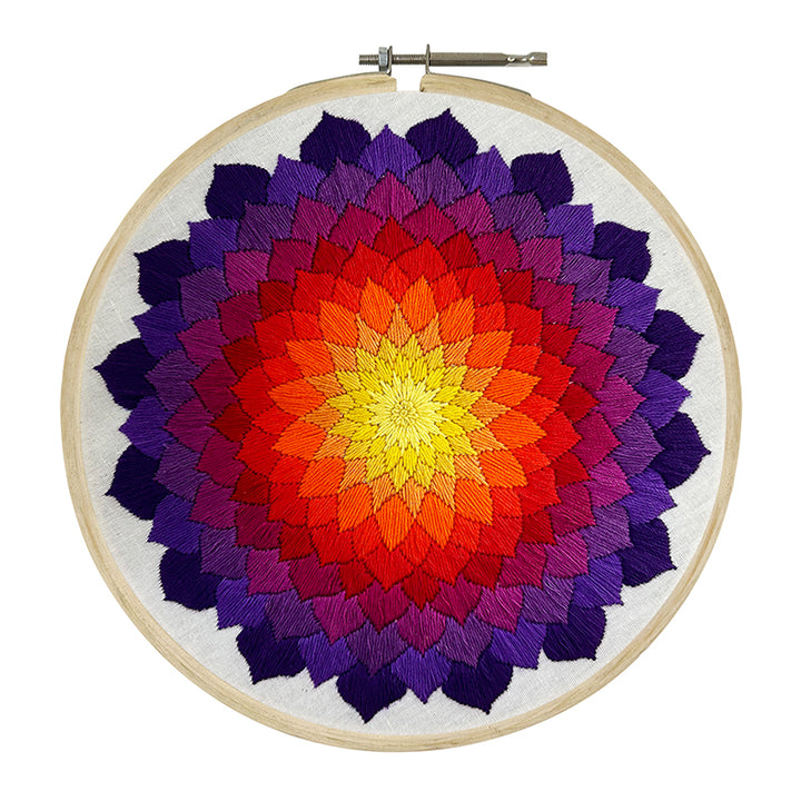 divine embroidery kit