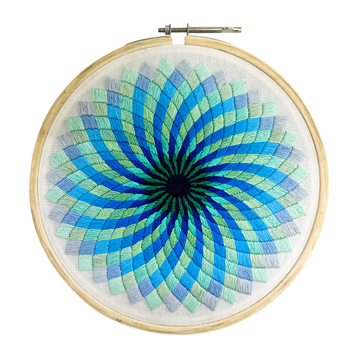 mandala embroidery kit 