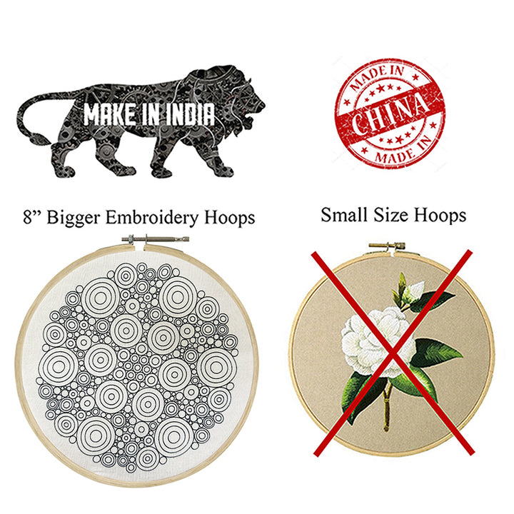 embroidery kit for kids