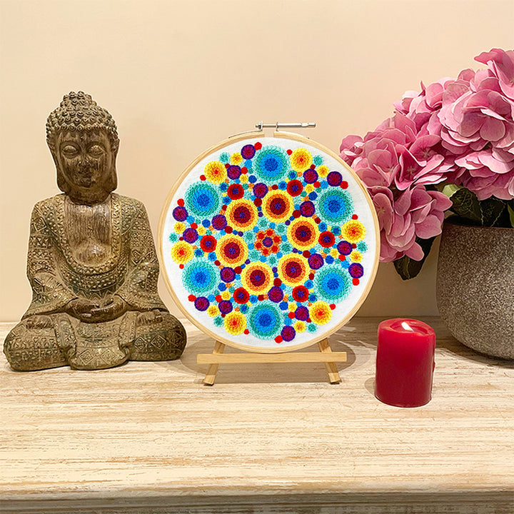 embroidery kit DIY