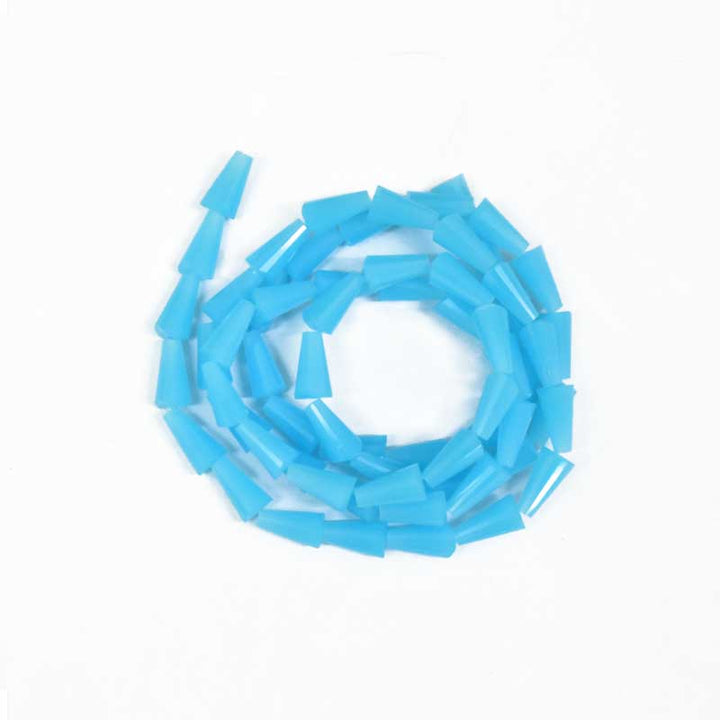 buy faceted cone beads online