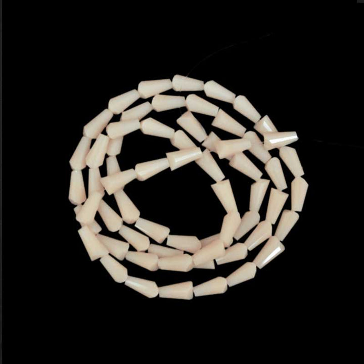 buy faceted cone beads online