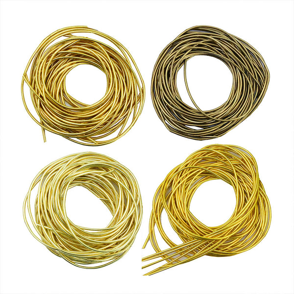 Goldwork golden wires