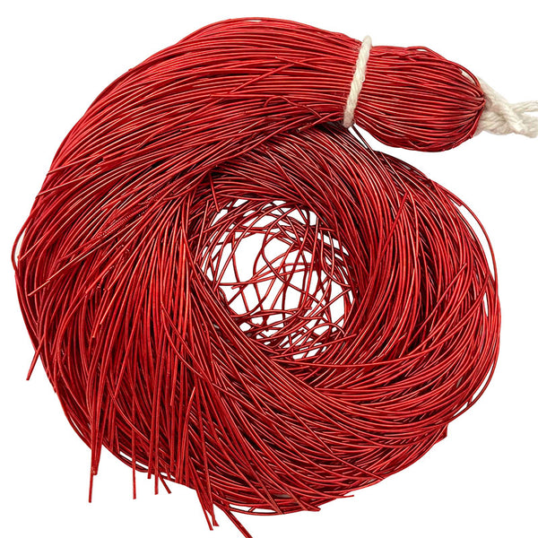 Red color french wires 