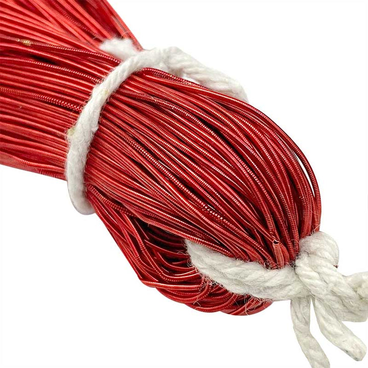 Red color dabka