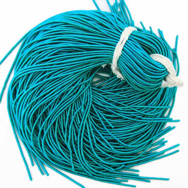 Spiral Dabka in Scuba Blue Color