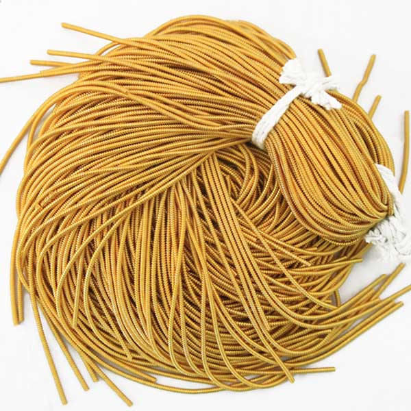 Spiral Dabka in Gold Color