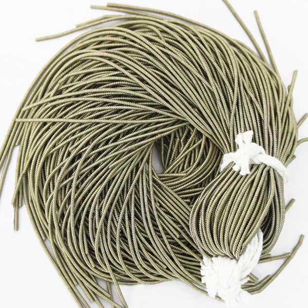 Spiral Dabka in Antique Brass Color