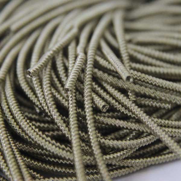 Spiral Dabka in Antique Brass Color