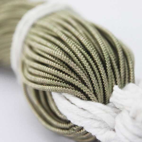 Spiral Dabka in Antique Brass Color