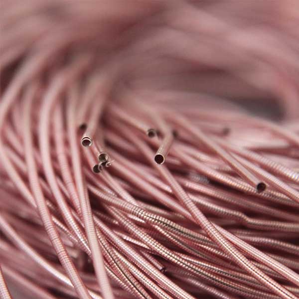 Smooth Dabka in Baby Pink Color