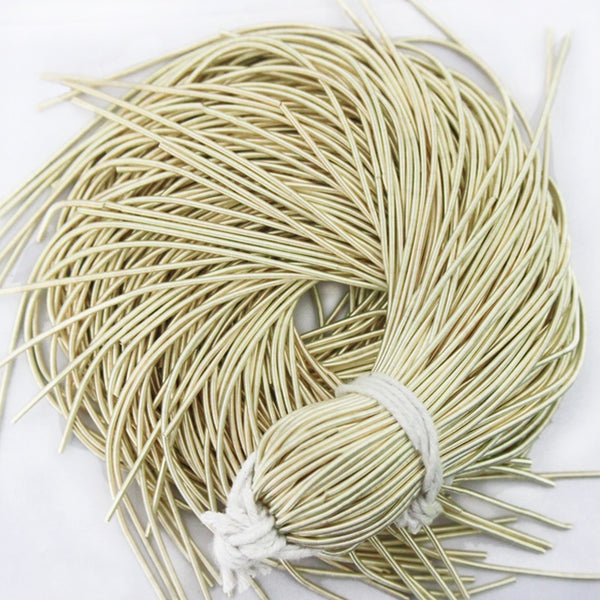 EMBFW4764 (Smooth Dabka in Cream Color)