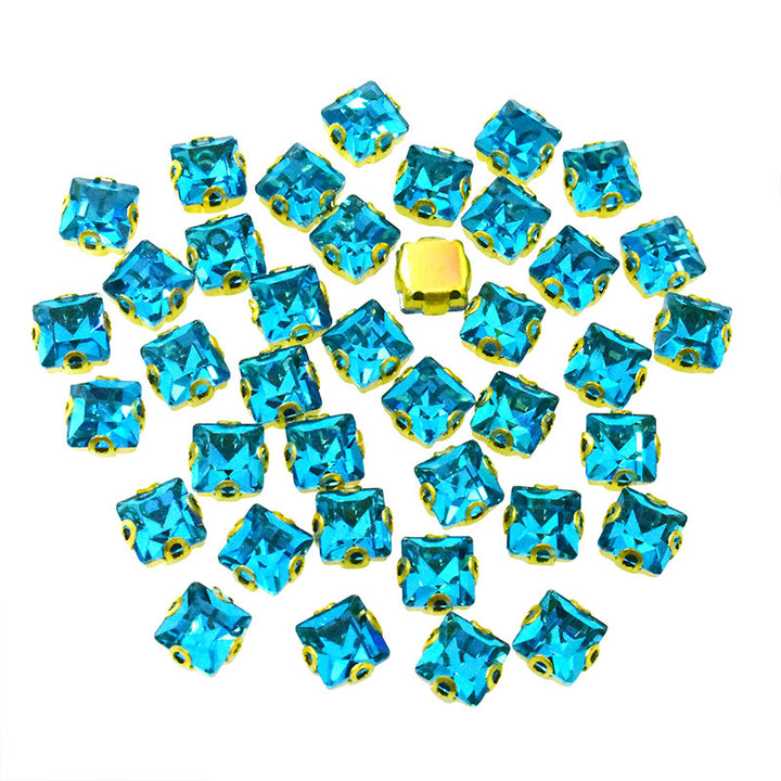 Square Rhinestone Pattern Buy Square Shape Sew On Rhinestones Online - Free Shipping ...