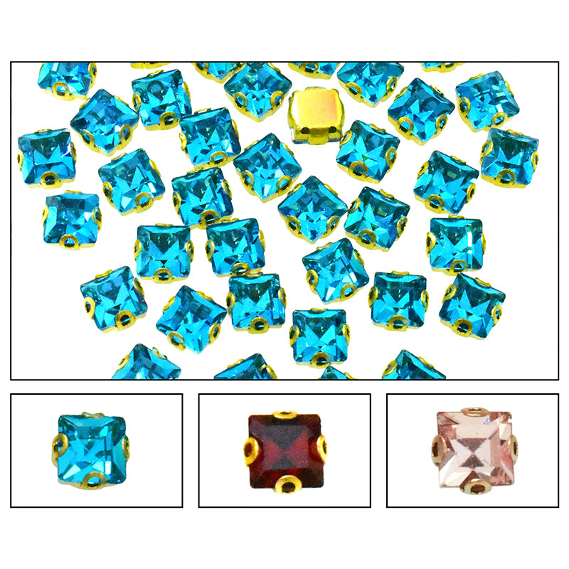 Buy Square Shape Sew On Rhinestones Online - Free Shipping ...