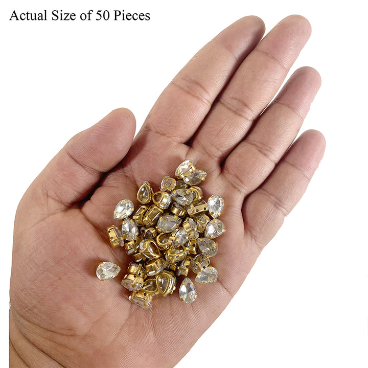 Sew on Rhinestones