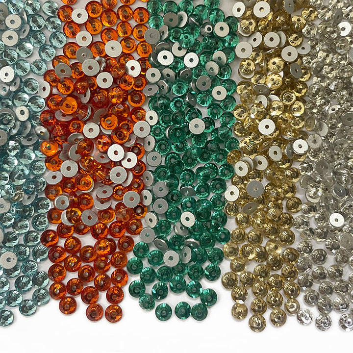 center hole rhinestones 