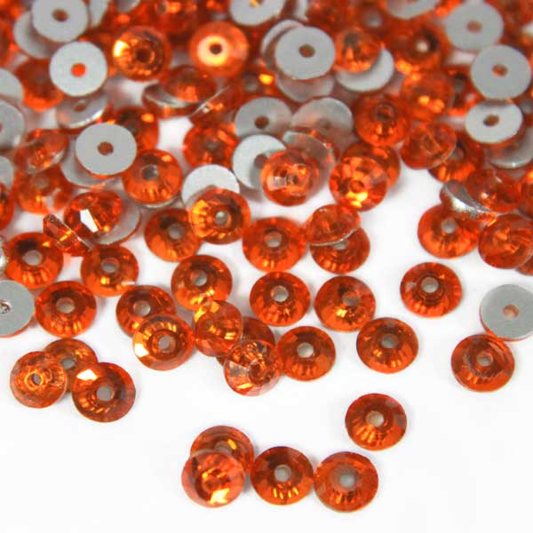 EMBGS4828 (Flat Back Fire Color Sew on Rhinestones)