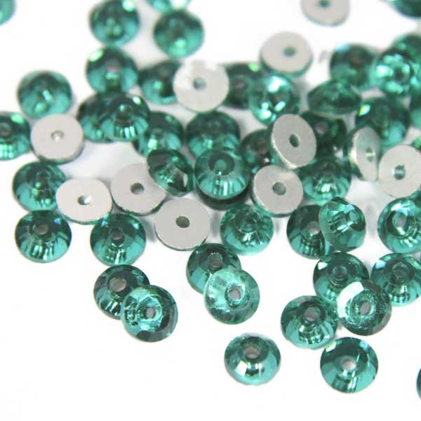 EMBGS4830 (Flat Back Verdant Green Color Sew on Rhinestones)