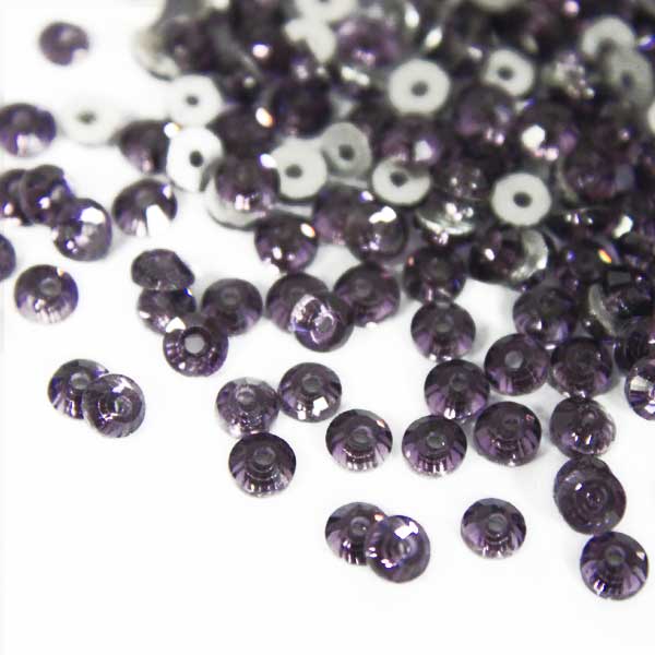 EMBGS4832 (Flat Back Purple Color Sew on Rhinestones)