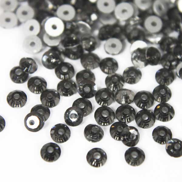 EMBGS4835 (Flat Back Grey Color Sew on Rhinestones)