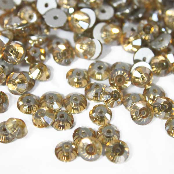 EMBGS4843 (Flat Back Golden Shadow Color Sew on Rhinestones)