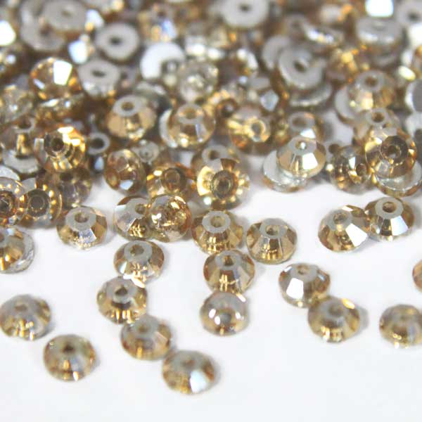EMBGS4844 (Flat Back Golden Shadow Color Sew on Rhinestones)