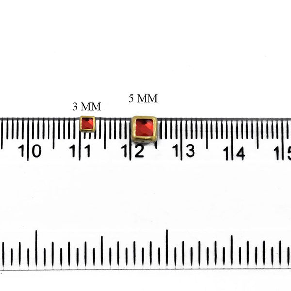 Glue on Kundan stones in Flat Back Mounts (EMBKS06166)