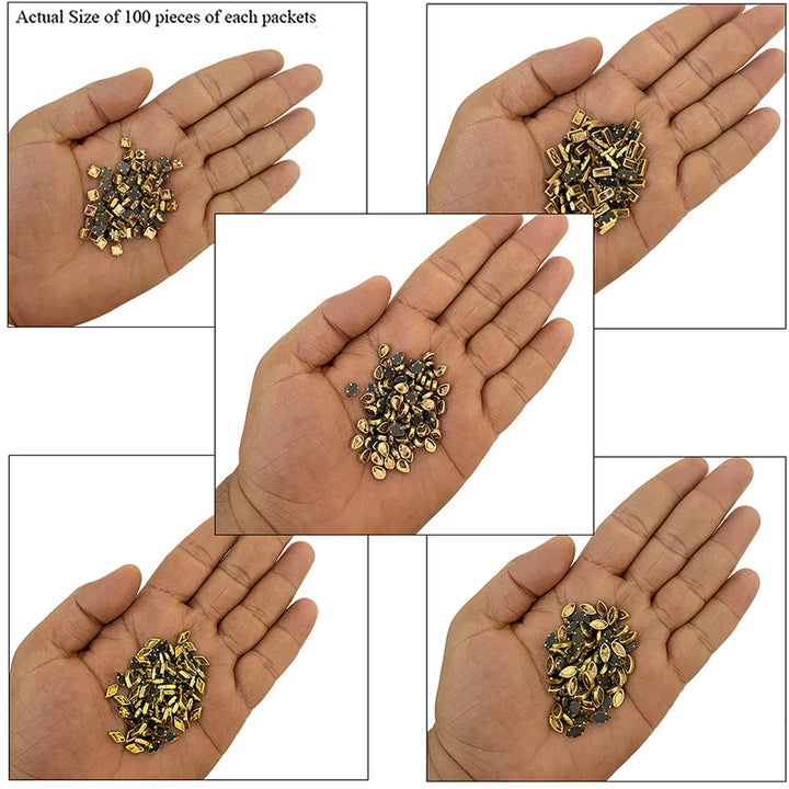 kundan stones bead