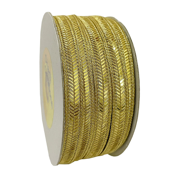 gold zari thread trims 