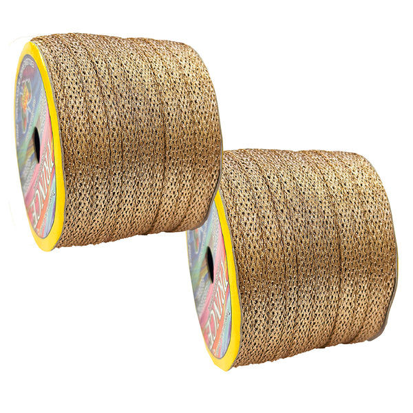 almond gold color cord