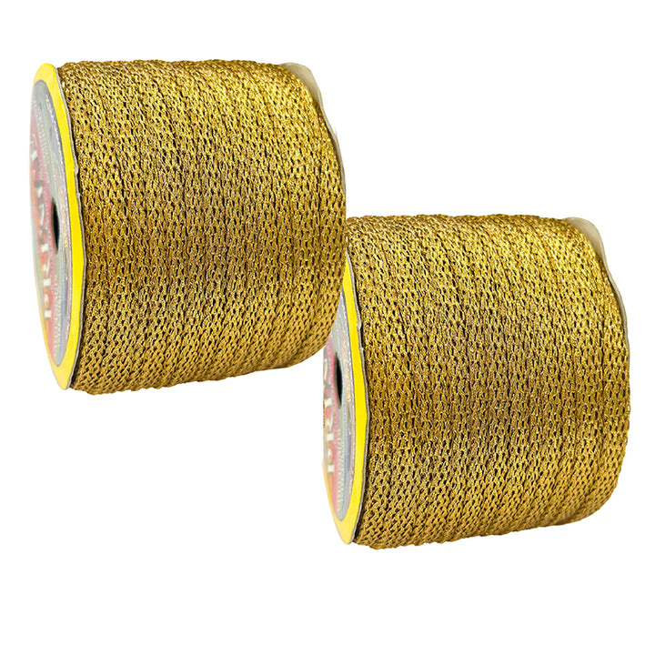 gold braided cord